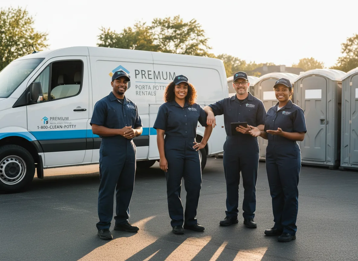 VIP Portable Toilets company in Cambridge, MD